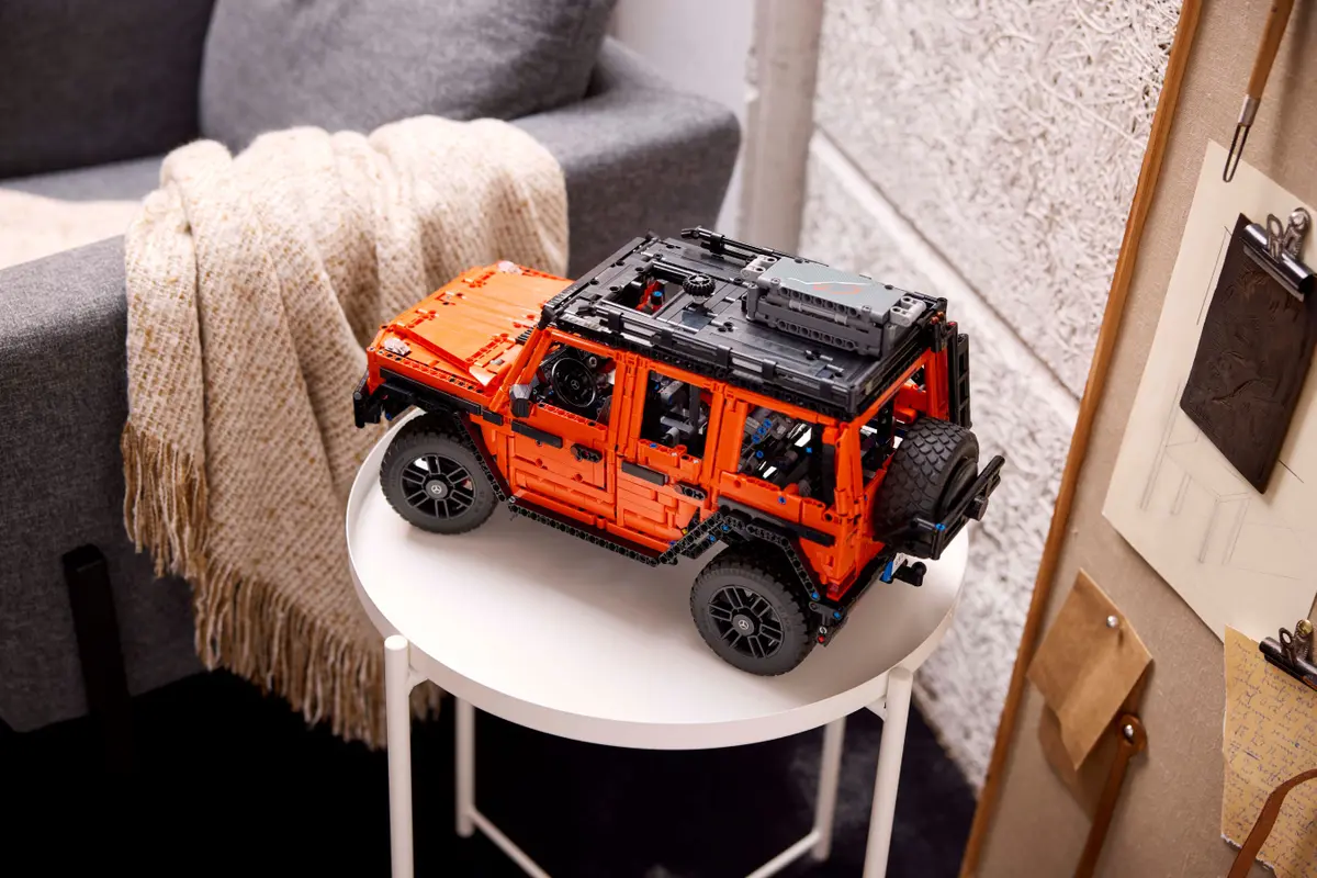 Lego Technic Mercedes-Benz G 500 PROFESSIONAL Line - 42177 - Image 12