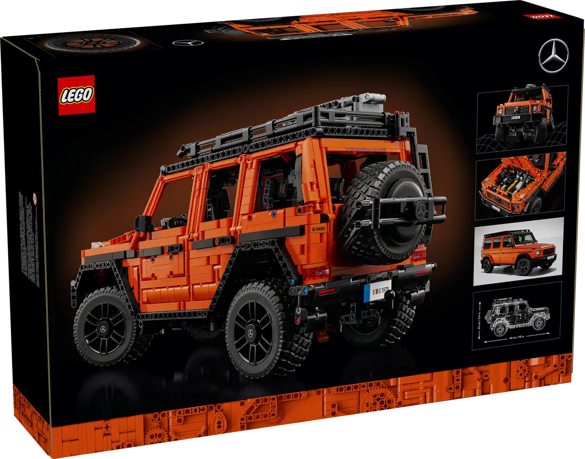 Lego Technic Mercedes-Benz G 500 PROFESSIONAL Line - 42177 - Image 13