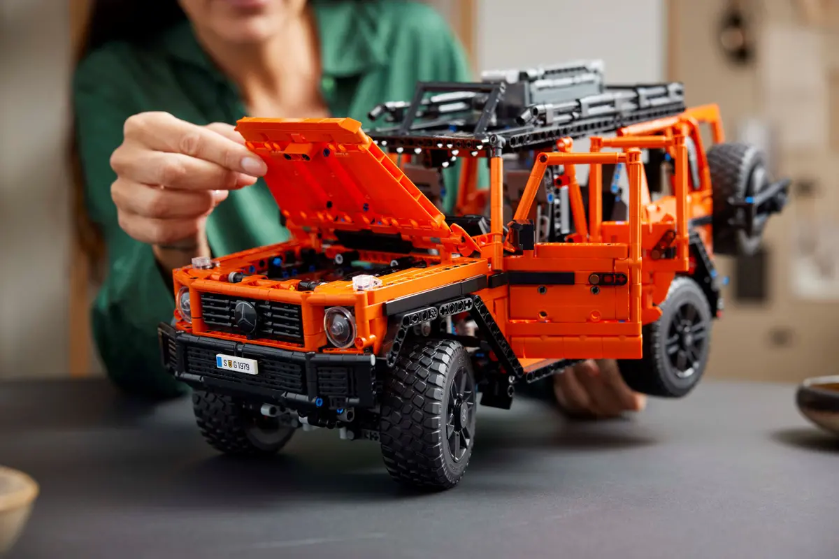 Lego Technic Mercedes-Benz G 500 PROFESSIONAL Line - 42177 - Image 7