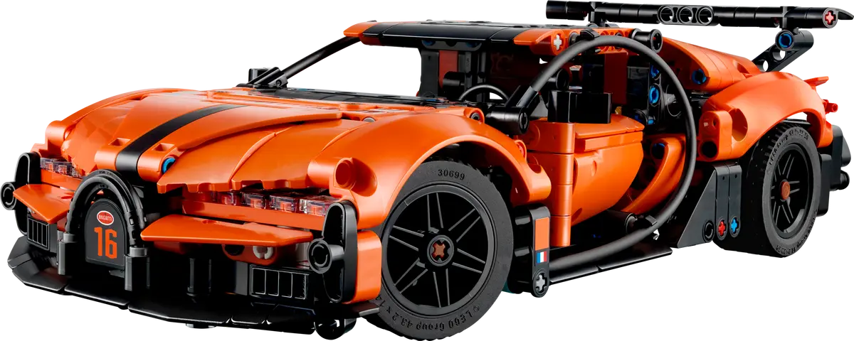 Lego Technic Bugatti Chiron Pur Sport Hypercar - 42222 - Image 2