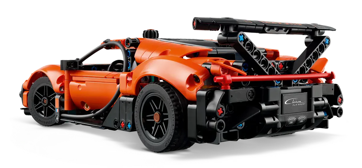 Lego Technic Bugatti Chiron Pur Sport Hypercar - 42222 - Image 5