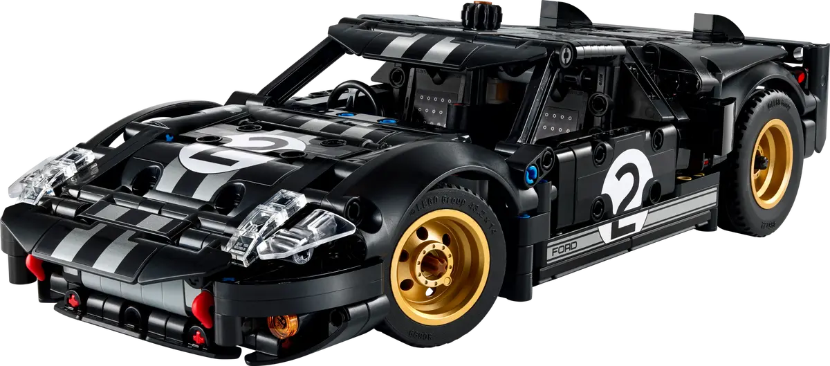 Lego Technic 1966 Ford GT40 MKII Race Car - 42223 - Image 2
