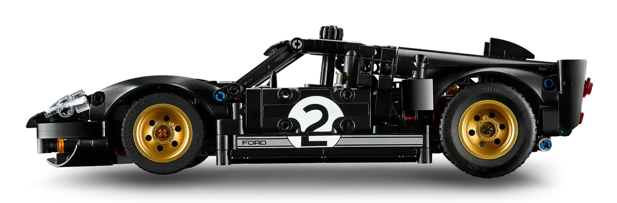 Lego Technic 1966 Ford GT40 MKII Race Car - 42223 - Image 3