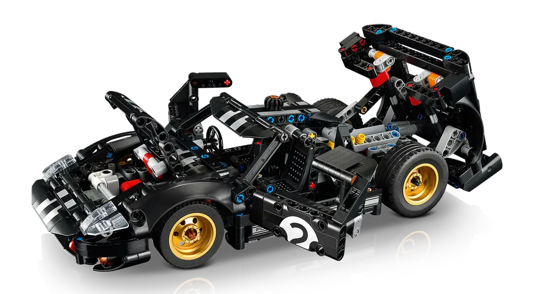 Lego Technic 1966 Ford GT40 MKII Race Car - 42223 - Image 4