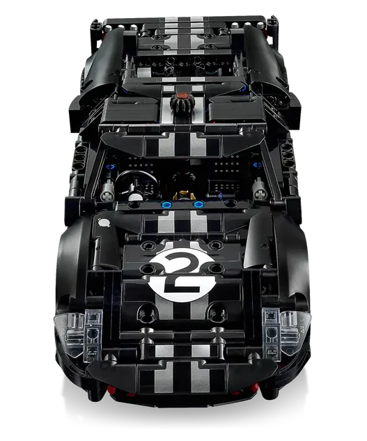 Lego Technic 1966 Ford GT40 MKII Race Car - 42223 - Image 5