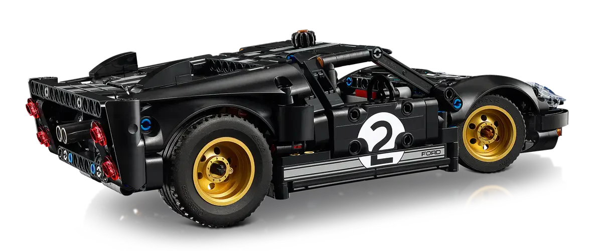 Lego Technic 1966 Ford GT40 MKII Race Car - 42223 - Image 6
