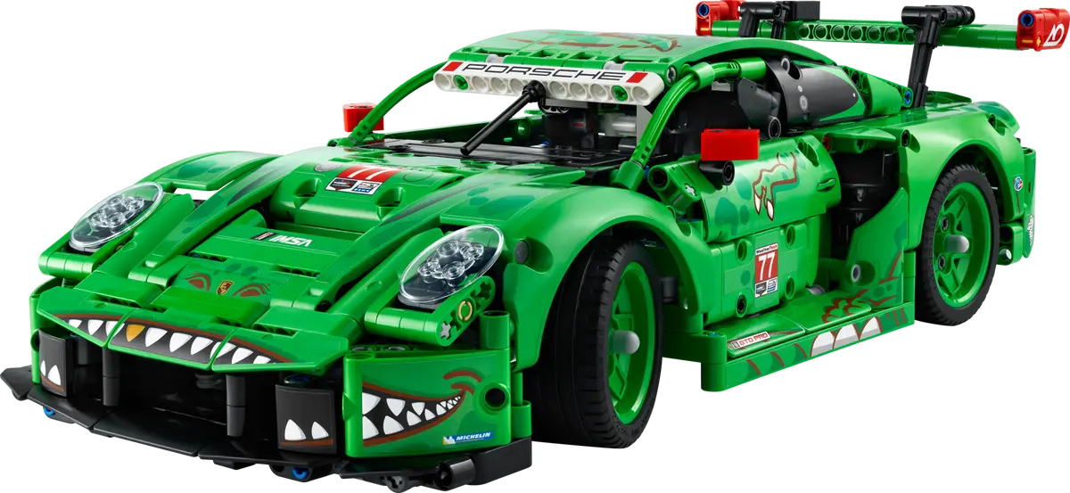 Lego Technic Porsche 911 GT3 R REXY AO Racing Car - 42224
