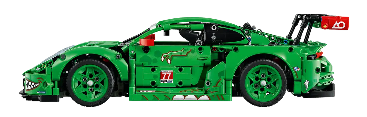 Lego Technic Porsche 911 GT3 R REXY AO Racing Car - 42224 - Image 3