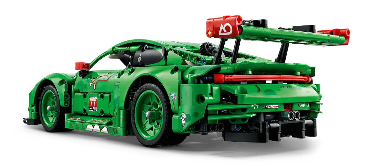 Lego Technic Porsche 911 GT3 R REXY AO Racing Car - 42224 - Image 4