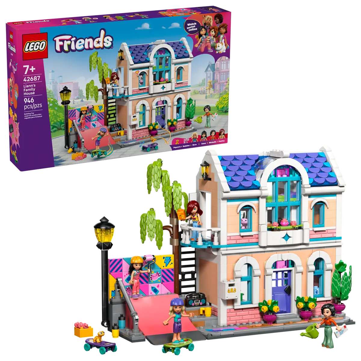 Lego Friends Liann's Family House - 42687