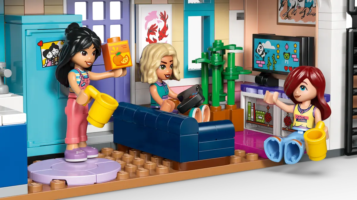 Lego Friends Liann's Family House - 42687 - Image 6