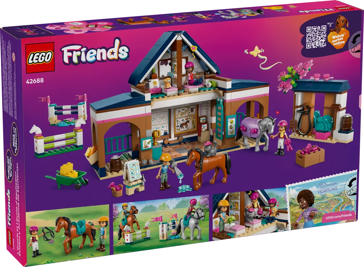 Lego Friends Horse Stable and Riding Academy - 42688 - Image 11