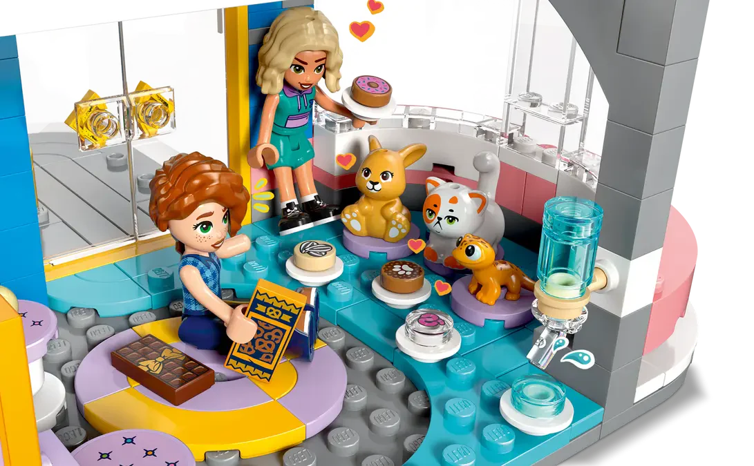 Lego Friends Heartlake City Friends Club House - 42689 - Image 5