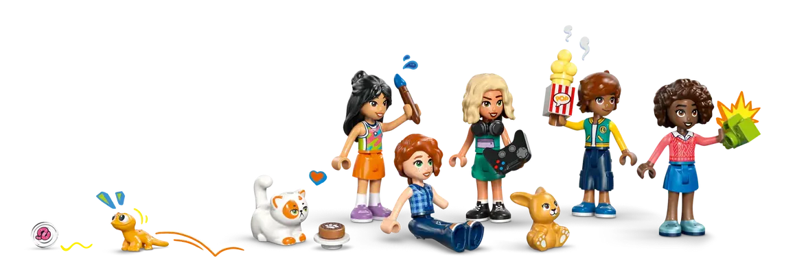 Lego Friends Heartlake City Friends Club House - 42689 - Image 7