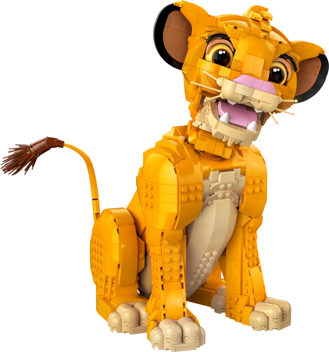 Lego Disney Young Simba the Lion King - 43247 - Image 2