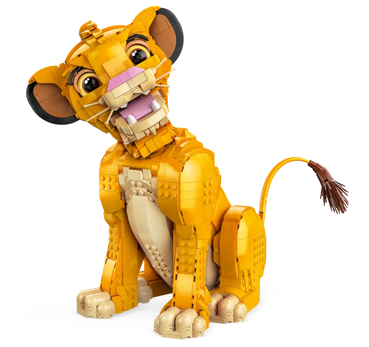 Lego Disney Young Simba the Lion King - 43247 - Image 3