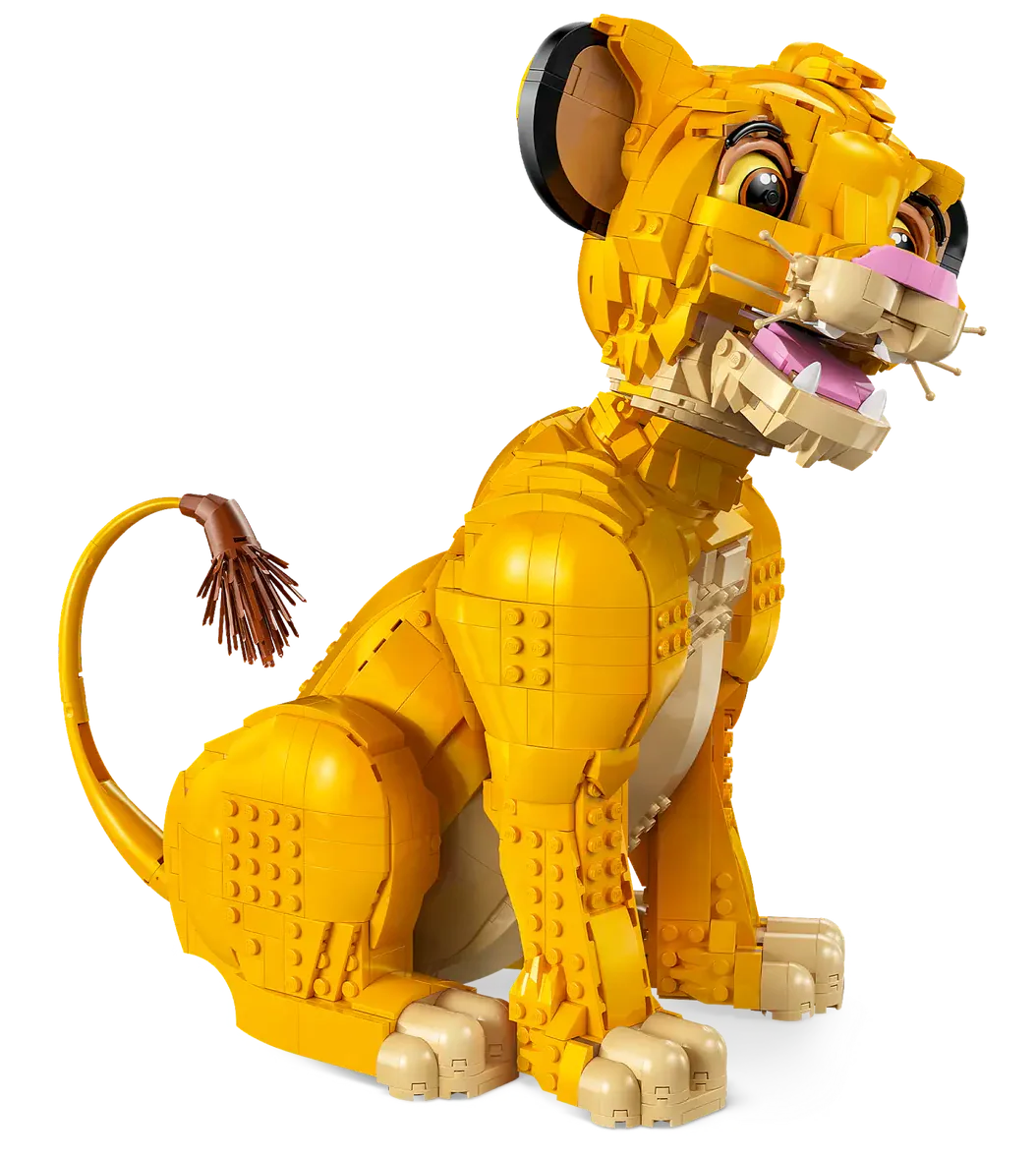 Lego Disney Young Simba the Lion King - 43247 - Image 4