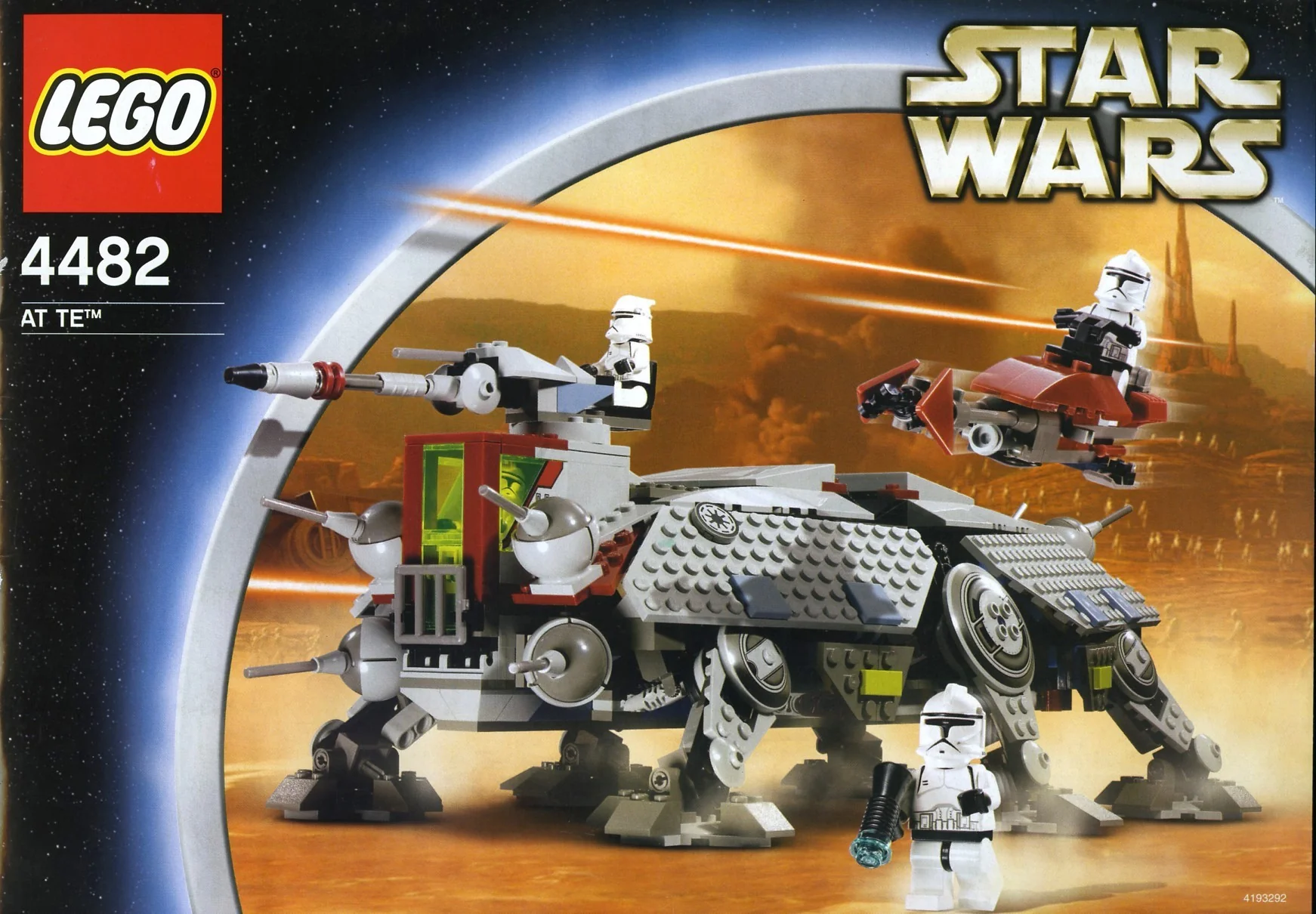 Pre-Owned Lego Star Wars AT-TE - 4482 - Image 2