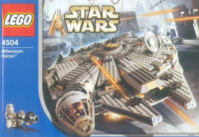 Pre-Owned Lego Star Wars Millennium Falcon - 4504 - Image 2