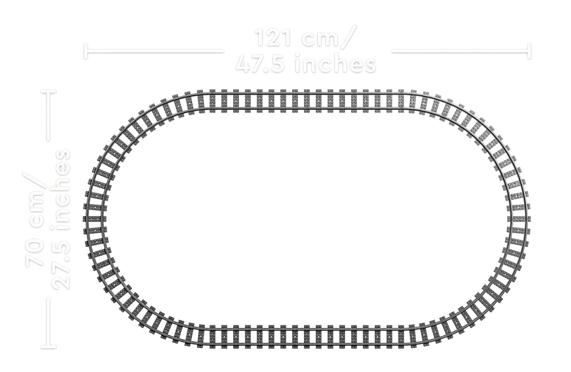 Lego City Express Passenger Train - 60337 - Image 12