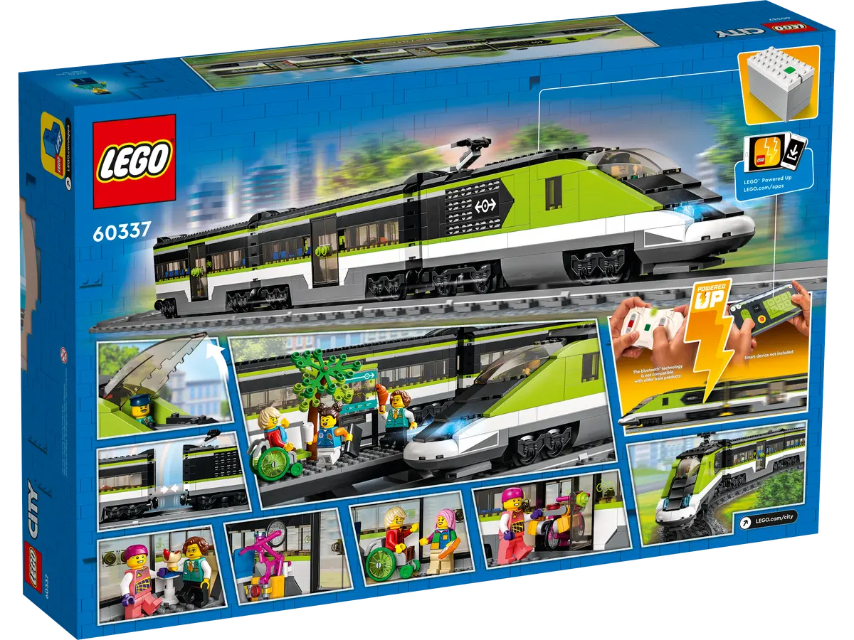 Lego City Express Passenger Train - 60337 - Image 14