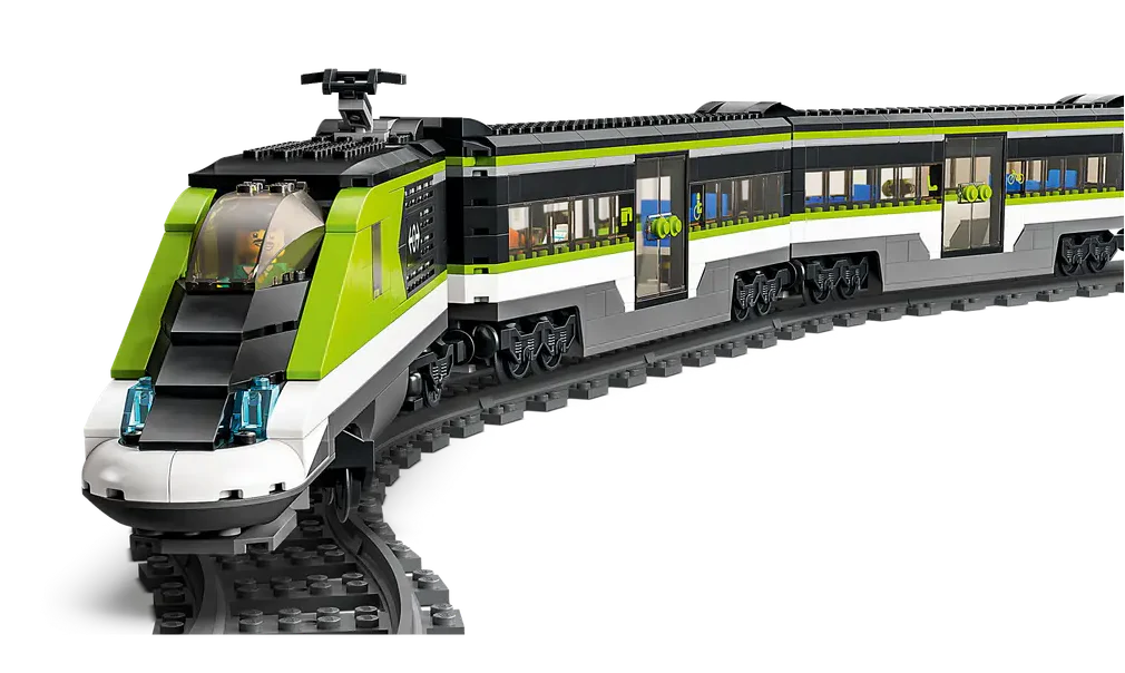 Lego City Express Passenger Train - 60337 - Image 3