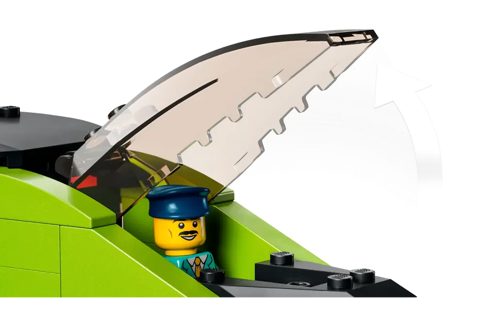 Lego City Express Passenger Train - 60337 - Image 5