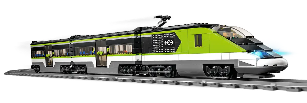 Lego City Express Passenger Train - 60337 - Image 6