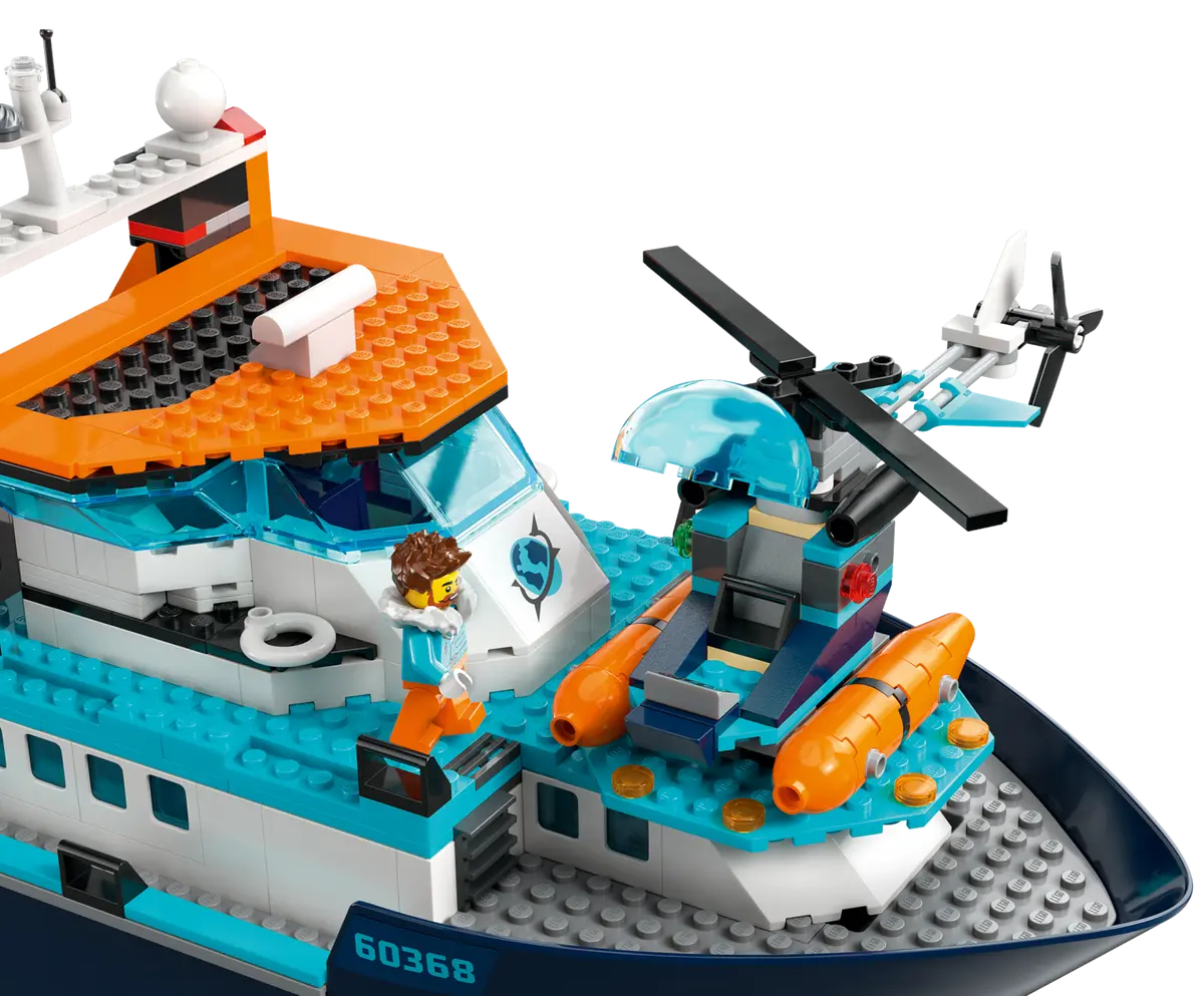 Lego City Arctic Explorer Ship - 60368 - Image 4