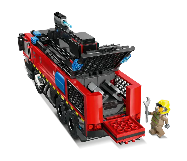 Lego City Airport Fire Truck - 60499 - Image 5