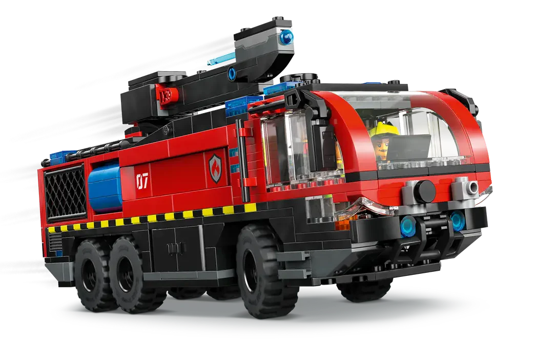Lego City Airport Fire Truck - 60499 - Image 6