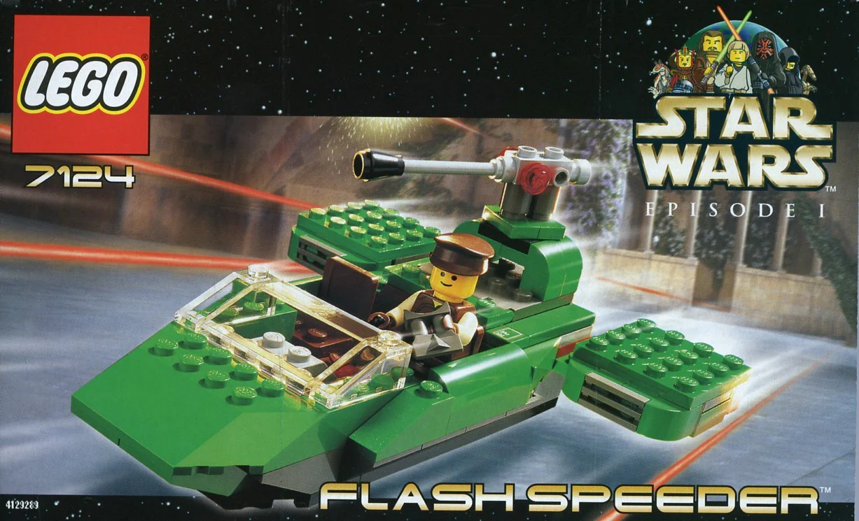 Pre-Owned Lego Star Wars Flash Speeder - 7124 - Image 2