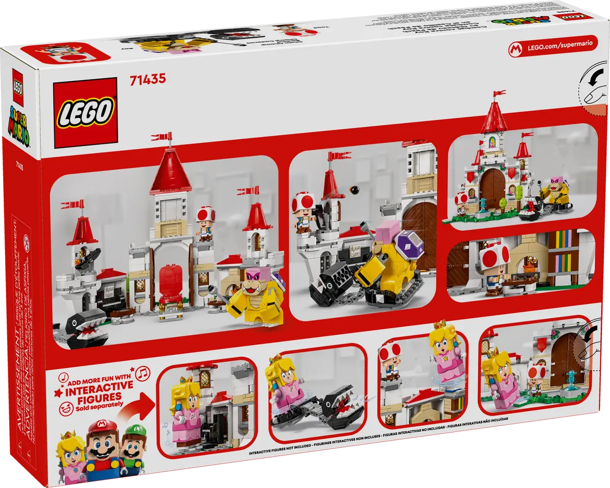 Lego Super Mario™ Battle with Roy at Peach's Castle - 71435 - Image 10