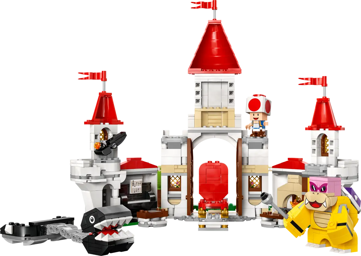 Lego Super Mario™ Battle with Roy at Peach's Castle - 71435 - Image 3