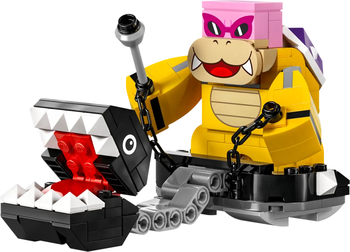 Lego Super Mario™ Battle with Roy at Peach's Castle - 71435 - Image 6
