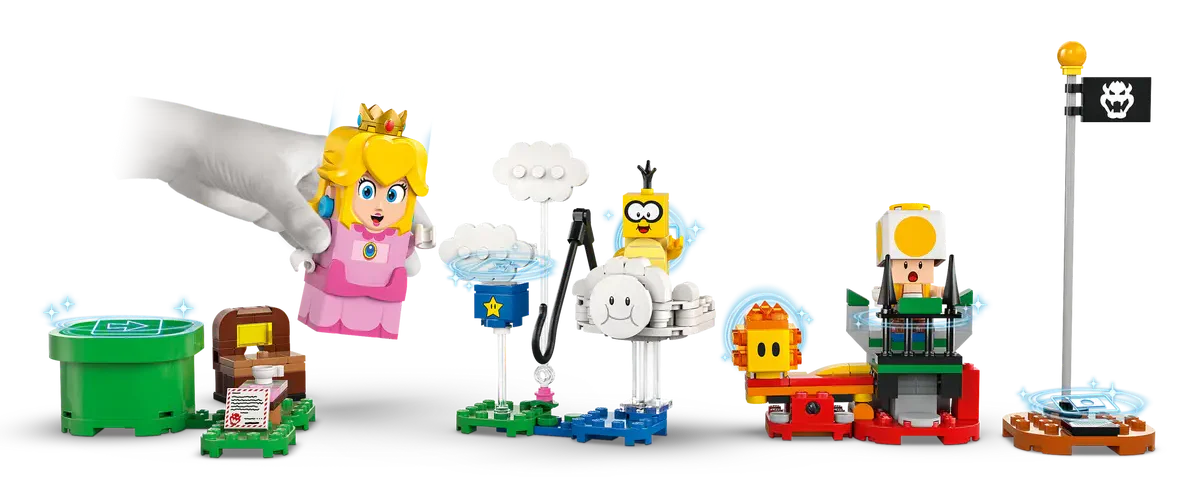 Lego Super Mario™ Adventures with Interactive LEGO® Peach™ - 71441 - Image 4