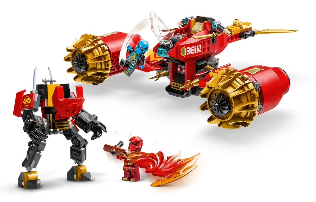 Lego NINJAGO® Kai's Mech Storm Rider - 71830 - Image 3