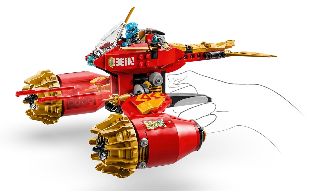 Lego NINJAGO® Kai's Mech Storm Rider - 71830 - Image 4
