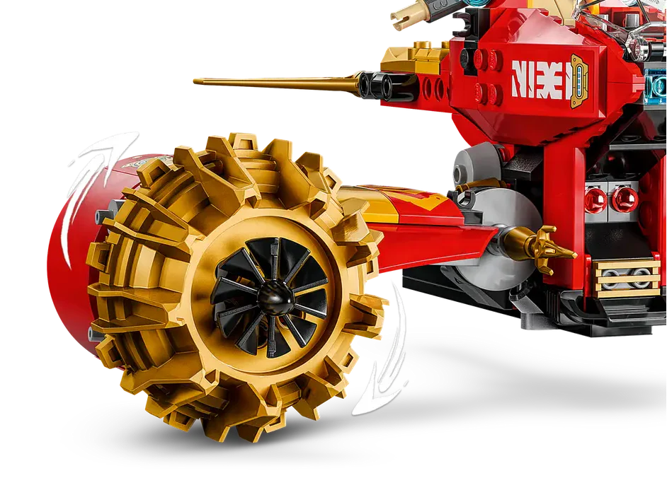 Lego NINJAGO® Kai's Mech Storm Rider - 71830 - Image 5