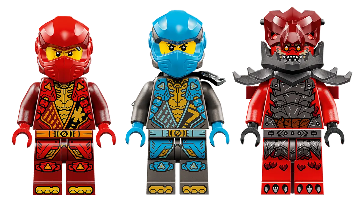 Lego NINJAGO® Kai's Mech Storm Rider - 71830 - Image 6