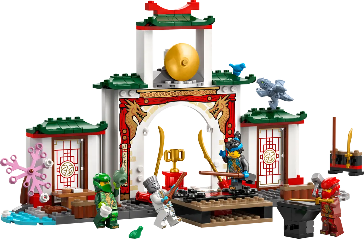 Lego NINJAGO® Ninja Spinjitzu Temple - 71831 - Image 2