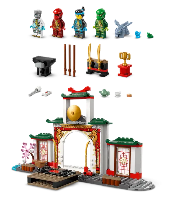 Lego NINJAGO® Ninja Spinjitzu Temple - 71831 - Image 3