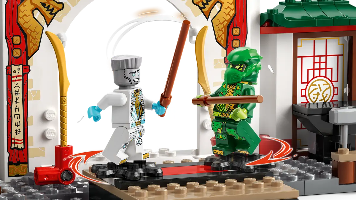 Lego NINJAGO® Ninja Spinjitzu Temple - 71831 - Image 4