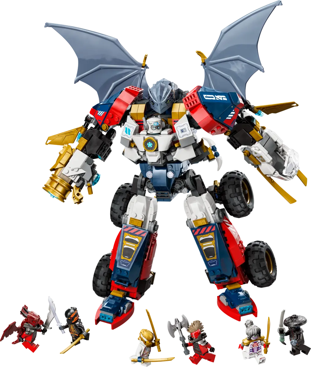 Lego NINJAGO® Zane's Ultra Combiner Mech - 71834 - Image 2