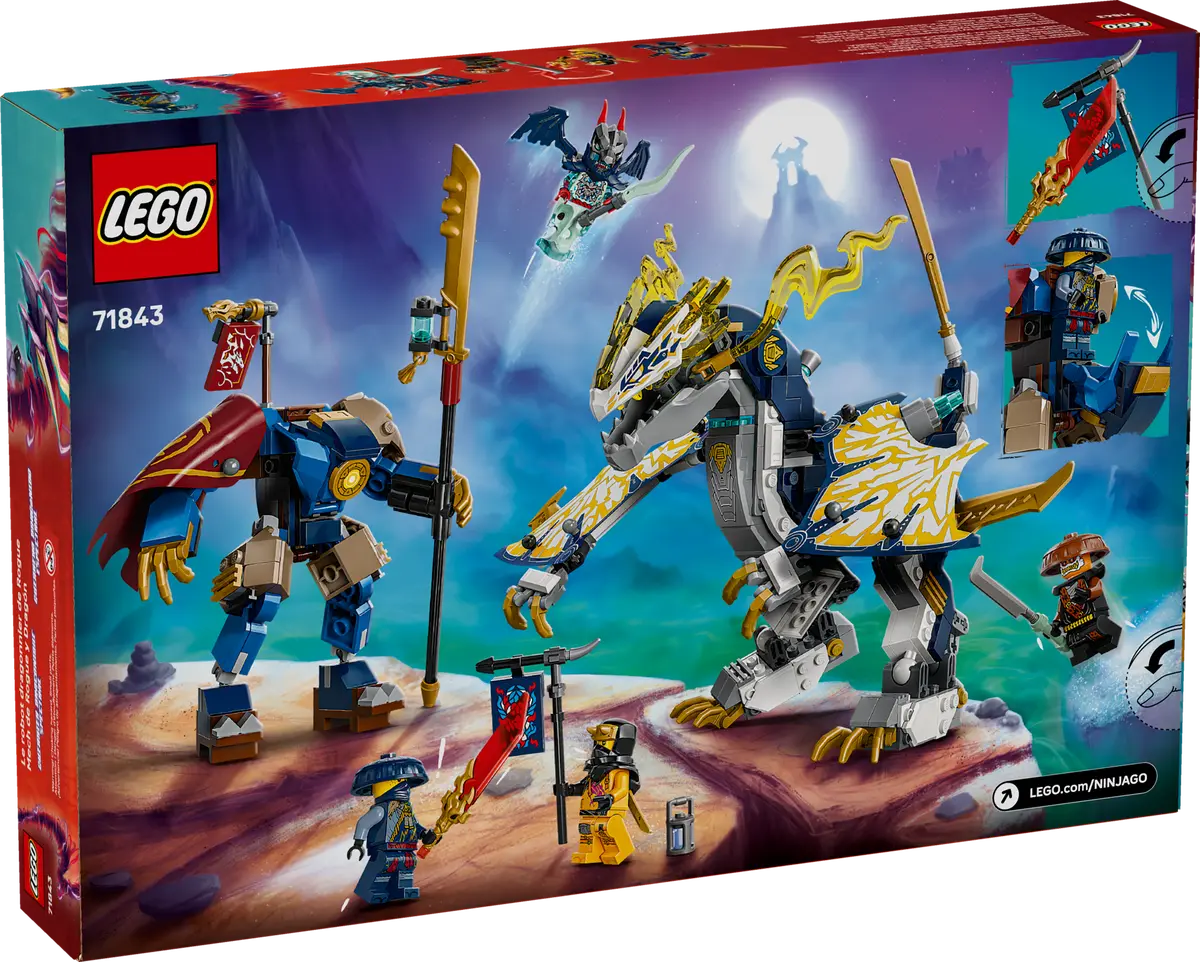 Lego NINJAGO® Rogue's Mech Dragon Rider - 71843 - Image 10