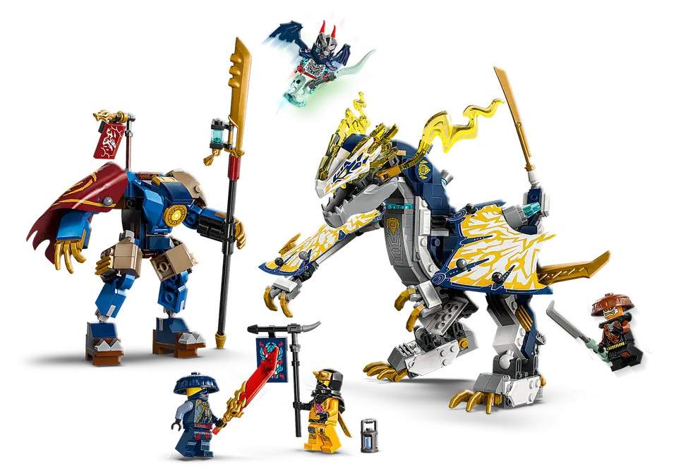 Lego NINJAGO® Rogue's Mech Dragon Rider - 71843 - Image 2