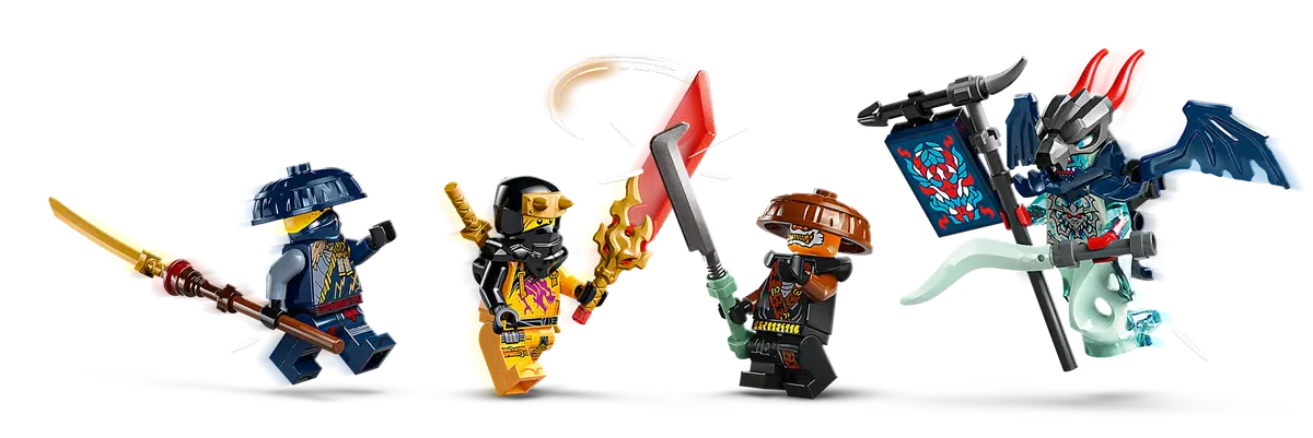 Lego NINJAGO® Rogue's Mech Dragon Rider - 71843 - Image 4