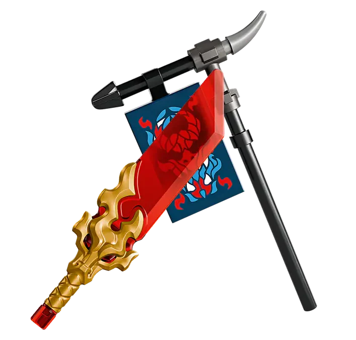 Lego NINJAGO® Rogue's Mech Dragon Rider - 71843 - Image 5