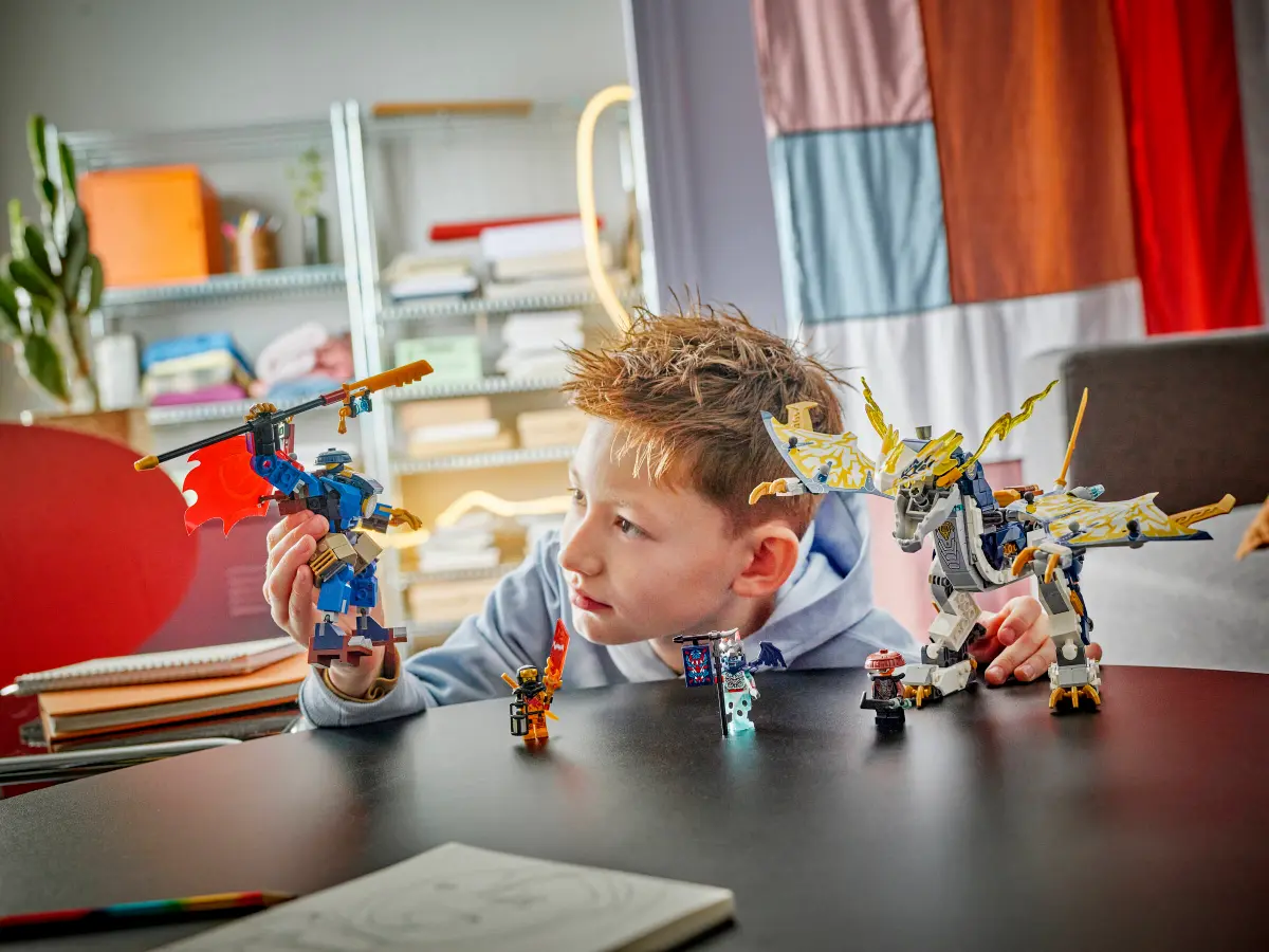 Lego NINJAGO® Rogue's Mech Dragon Rider - 71843 - Image 6