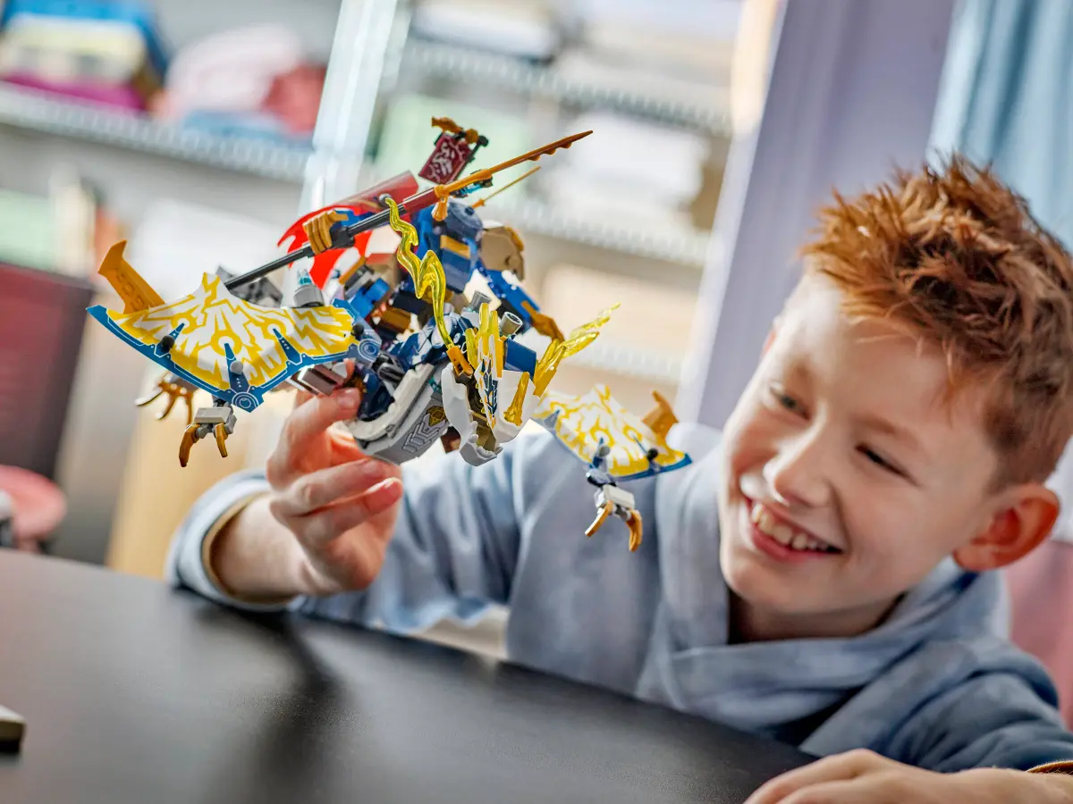 Lego NINJAGO® Rogue's Mech Dragon Rider - 71843 - Image 7